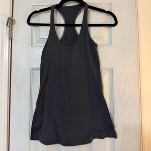 Lululemon Grey Racerback Tank